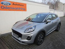 Solarsilber Gebraucht 2022 Ford Puma Titanium SUV | 18.900 € (Guter Preis)