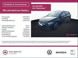 Schwarz Gebraucht 2024 VW Golf VIII GTD Kleinwagen | 37.871 € (Etwas zu teuer)