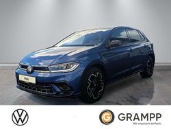 Reef blue metallic / schwarz Neu 2025 VW Polo R-line Limousine | 32.350 €