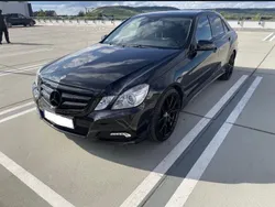 Schwarz Gebraucht 2009 Mercedes E350 Avantgarde Limousine | 8.499 € (Superpreis)