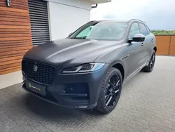 Blau Gebraucht 2021 Jaguar F-Pace SE SUV | 37.900 € (Superpreis)
