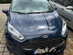 Blau Gebraucht 2016 Ford Fiesta Kleinwagen | 7.000 € (Fairer Preis)