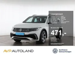 Pure white Gebraucht 2024 VW Tiguan R-line SUV | 42.060 € (Fairer Preis)
