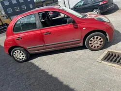 Rot Gebraucht 2008 Nissan Micra Kleinwagen | 800 € (Guter Preis)