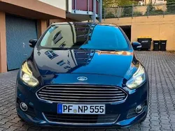 Blau Gebraucht 2015 Ford S-MAX Titanium Van / Kleinbus | 10.200 € (Teuer)