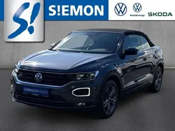 Grau Gebraucht 2021 VW T-Roc Cabriolet R-line Cabrio | 27.390 € (Fairer Preis)