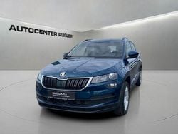 Modra lava/lava blau Gebraucht 2021 Skoda Karoq Ambition SUV | 17.990 € (Guter Preis)