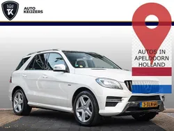 Weiß Gebraucht 2013 Mercedes ML250 AMG SUV | 22.500 € (Fairer Preis)