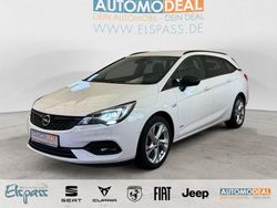Weiss Gebraucht 2021 Opel Astra Design & Tech Kombi | 15.744 € (Fairer Preis)