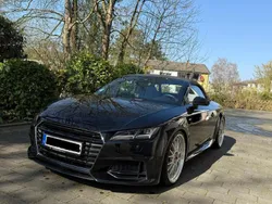 Schwarz Gebraucht 2016 Audi TT Roadster S-Line Cabrio | 22.500 € (Guter Preis)