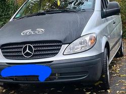 Grau Gebraucht 2007 Mercedes Vito Kombi | 8.000 €