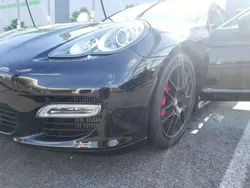 Schwarz Gebraucht 2009 Porsche Panamera Turbo Limousine | 24.500 € (Fairer Preis)