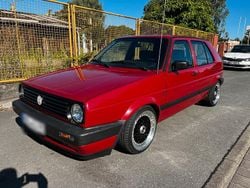 Rot Gebraucht 1991 VW Golf II Kleinwagen | 6.990 €