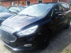Schwarz Gebraucht 2020 Ford S-MAX Titanium Van / Kleinbus | 12.900 € (Guter Preis)