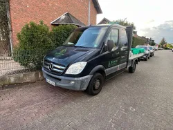 Schwarz Gebraucht 2011 Mercedes Sprinter Van | 15.500 € (Teuer)