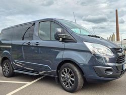 Grau Gebraucht 2013 Ford Tourneo Custom Limited Van / Kleinbus | 13.995 € (Teuer)