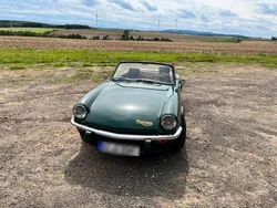 Grün Gebraucht 1979 Triumph Spitfire Cabrio | 14.500 €