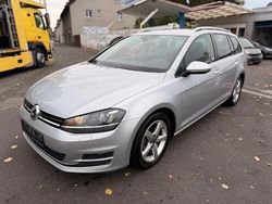 Silber Gebraucht 2016 VW Golf VII Highline Kombi | 9.990 € (Guter Preis)