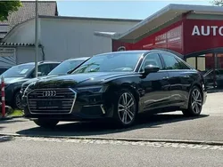 Weiß (gletscherweiß metallic) Gebraucht 2020 Audi A6 Sport Kombi | 36.978 € (Guter Preis)