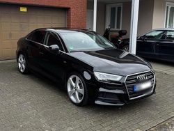Schwarz Gebraucht 2019 Audi A3 S-Line Limousine | 16.990 € (Guter Preis)