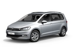 Silber Gebraucht 2020 VW Touran Comfortline Van / Kleinbus | 20.950 € (Fairer Preis)