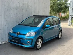 Blau Gebraucht 2017 VW up! high up! Kleinwagen | 10.990 € (Fairer Preis)