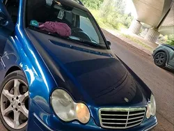 Blau Gebraucht 2008 Mercedes C280 Kombi | 3.999 € (Guter Preis)