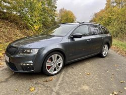 Grau Gebraucht 2015 Skoda Octavia vRS Kombi | 11.900 € (Etwas zu teuer)