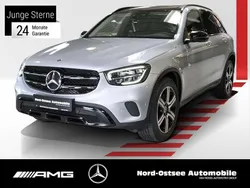 Metalliclack hightechsilber Gebraucht 2022 Mercedes GLC220 Night SUV | 41.290 € (Guter Preis)