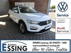 Weiß Gebraucht 2021 VW T-Roc Cabriolet Style Cabrio | 20.970 € (Guter Preis)