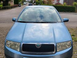 Blau Gebraucht 2007 Skoda Fabia Kleinwagen | 2.950 € (Etwas zu teuer)