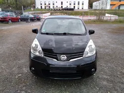 Schwarz Gebraucht 2009 Nissan Note Acenta Van / Kleinbus | 3.750 € (Fairer Preis)