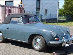 Grau Gebraucht 1962 Porsche 356 Cabrio | 122.500 €
