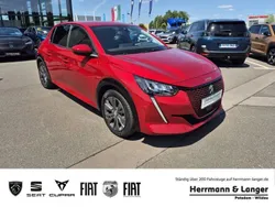Rot Gebraucht 2021 Peugeot e-208 Allure Kleinwagen | 13.999 € (Fairer Preis)