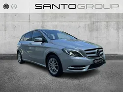 Silber Gebraucht 2012 Mercedes B200 Van / Kleinbus | 15.980 € (Etwas zu teuer)