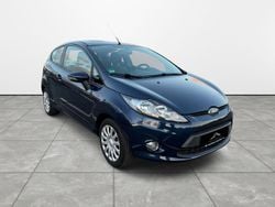 Blau Gebraucht 2011 Ford Fiesta Trend Kleinwagen | 2.999 € (Fairer Preis)