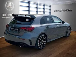 Grau Gebraucht 2024 Mercedes A35 AMG AMG Limousine | 44.230 € (Fairer Preis)