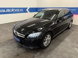 Schwarz Gebraucht 2019 Mercedes C200 Avantgarde Kombi | 21.900 € (Fairer Preis)