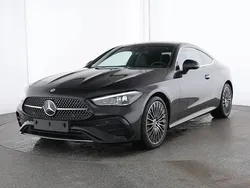 Obsidianschwarz Gebraucht 2024 Mercedes CLE200 AMG Coupé | 51.250 € (Guter Preis)