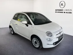 Weiss weiss Gebraucht 2022 Fiat 500 Dolcevita Kleinwagen | 18.865 €