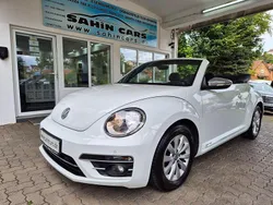 Weiß Gebraucht 2017 VW Beetle Design Cabrio | 13.250 € (Guter Preis)