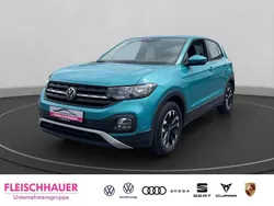 Gruen Gebraucht 2021 VW T-Cross Life SUV | 20.890 € (Fairer Preis)