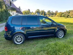 Blau Gebraucht 2013 VW Touran Highline Van / Kleinbus | 10.990 € (Fairer Preis)
