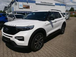 Weiß Gebraucht 2024 Ford Explorer ST-Line SUV | 56.990 € (Guter Preis)