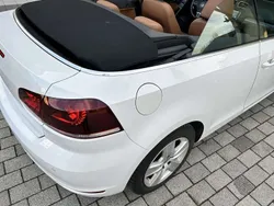 Weiß Gebraucht 2012 VW Golf Cabriolet Exclusive Cabrio | 7.700 € (Fairer Preis)