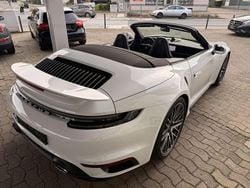 Carraweißmetallic Gebraucht 2021 Porsche 992 Cabrio | 189.500 € (Superpreis)
