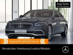 Grau Gebraucht 2022 Mercedes E450 Exclusive Limousine | 53.890 € (Etwas zu teuer)