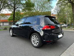 Schwarz Gebraucht 2015 VW Golf VII LOUNGE Limousine | 9.500 € (Guter Preis)