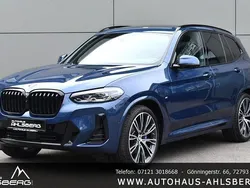 Phytonicblau Gebraucht 2023 BMW X3 M Sport SUV | 59.900 € (Fairer Preis)