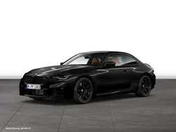 Black sapphire metallic Gebraucht 2024 BMW M2 Shadowline Coupé | 67.674 € (Teuer)